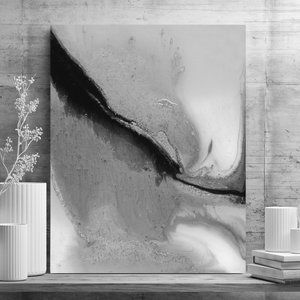 Black and White Art Print 11x14